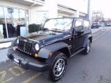 2009 Black Jeep Wrangler X 4x4 #76389412