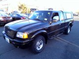 2003 Black Ford Ranger XLT SuperCab #76389274