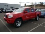 2008 Toyota Tacoma V6 TRD Sport Double Cab 4x4 Front 3/4 View