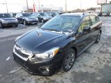 Obsidian Black Pearl Subaru Impreza in 2013