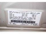 2009 Galant Color Code for Dover White Pearl - Color Code: W69