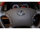 2008 Lexus GX 470 Controls