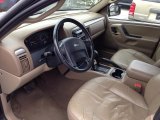 2003 Jeep Grand Cherokee Laredo 4x4 Sandstone Interior