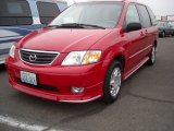 2000 Classic Red Mazda MPV ES #76389009