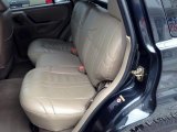 2003 Jeep Grand Cherokee Laredo 4x4 Rear Seat