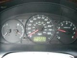2000 Mazda MPV ES Gauges