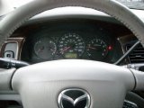 2000 Mazda MPV ES Gauges