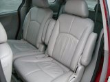 2000 Mazda MPV ES Rear Seat