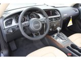 2013 Audi A5 2.0T quattro Coupe Velvet Beige Interior