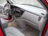 2000 Mazda MPV ES Dashboard