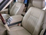 2005 Lincoln Navigator Luxury 4x4 Front Seat