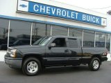2005 Black Chevrolet Silverado 1500 LS Extended Cab 4x4 #76389101
