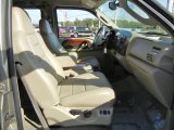 2005 Ford F350 Super Duty Lariat Crew Cab Tan Interior