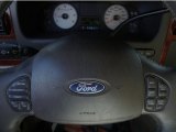 2005 Ford F350 Super Duty Lariat Crew Cab Steering Wheel
