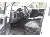 2013 Nissan Titan SL Crew Cab 4x4 Charcoal Interior