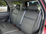 2007 Ford Escape Hybrid Rear Seat