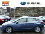 2013 Marine Blue Pearl Subaru Impreza 2.0i Premium 5 Door #76389095