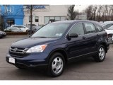 2010 Royal Blue Pearl Honda CR-V LX AWD #76389492