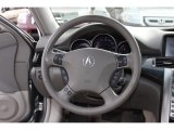 2009 Acura RL 3.7 AWD Sedan Steering Wheel