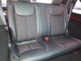 2013 Jeep Wrangler Oscar Mike Freedom Edition 4x4 Rear Seat