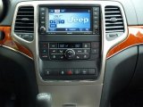2013 Jeep Grand Cherokee Overland 4x4 Controls