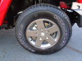 2013 Jeep Wrangler Oscar Mike Freedom Edition 4x4 Wheel