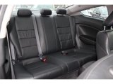 2009 Honda Accord EX-L V6 Coupe Rear Seat