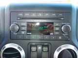 2013 Jeep Wrangler Oscar Mike Freedom Edition 4x4 Audio System