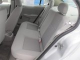 2008 Chevrolet Cobalt LS Sedan Rear Seat