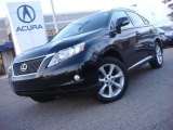 2010 Obsidian Black Lexus RX 350 #76388977