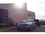 2006 Lakeshore Slate Blue Metallic Infiniti G 35 x Sedan #7635044