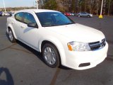 2013 New Bright White Dodge Avenger SE #76389377