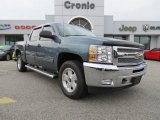 2012 Chevrolet Silverado 1500 LT Crew Cab 4x4