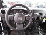 2013 Jeep Wrangler Sport 4x4 Dashboard