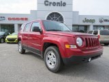 2013 Deep Cherry Red Crystal Pearl Jeep Patriot Sport #76389241
