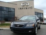 2007 Deepwater Blue Hyundai Sonata SE V6 #7635008