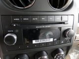 2013 Jeep Patriot Sport Audio System