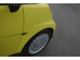 2010 Smart fortwo pure coupe Wheel