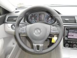 2013 Volkswagen Passat TDI SE Steering Wheel