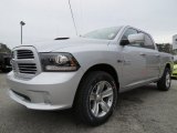 2013 Ram 1500 Bright Silver Metallic