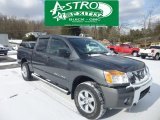 2011 Smoke Gray Nissan Titan SV Crew Cab 4x4 #76389465