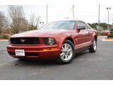 2006 Redfire Metallic Ford Mustang V6 Premium Coupe #76389361