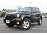 2003 Black Clearcoat Jeep Liberty Limited 4x4 #76389359