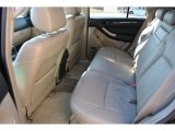 2004 Toyota 4Runner Limited 4x4 Rear Seat