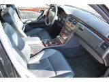 2000 Mercedes-Benz E 430 Sedan Charcoal Interior