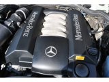 2000 Mercedes-Benz E 430 Sedan 4.3 Liter SOHC 24-Valve V8 Engine