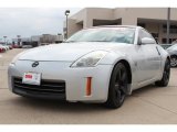 2006 Silver Alloy Metallic Nissan 350Z Touring Coupe #76434222