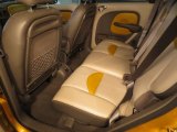 2002 Chrysler PT Cruiser Dream Cruiser Series 1 Rear Seat