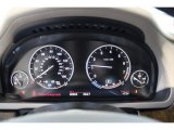 2013 BMW 7 Series 740Li Sedan Gauges