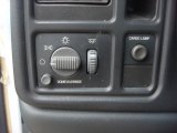 2002 Chevrolet Silverado 1500 Work Truck Regular Cab Controls